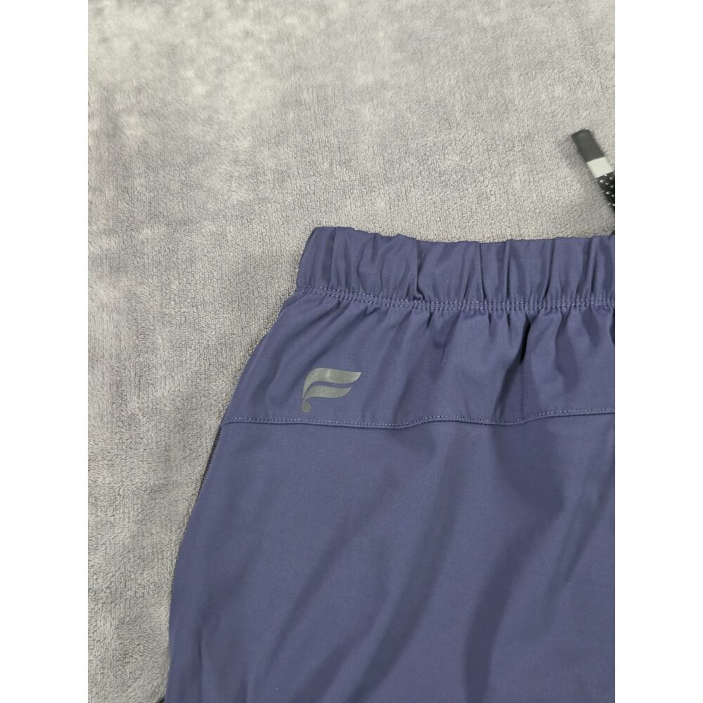 Fabletics Mens The Takeover Pants Navy Blue Size S-M Tapered Athletic Workout - Picture 10 of 11